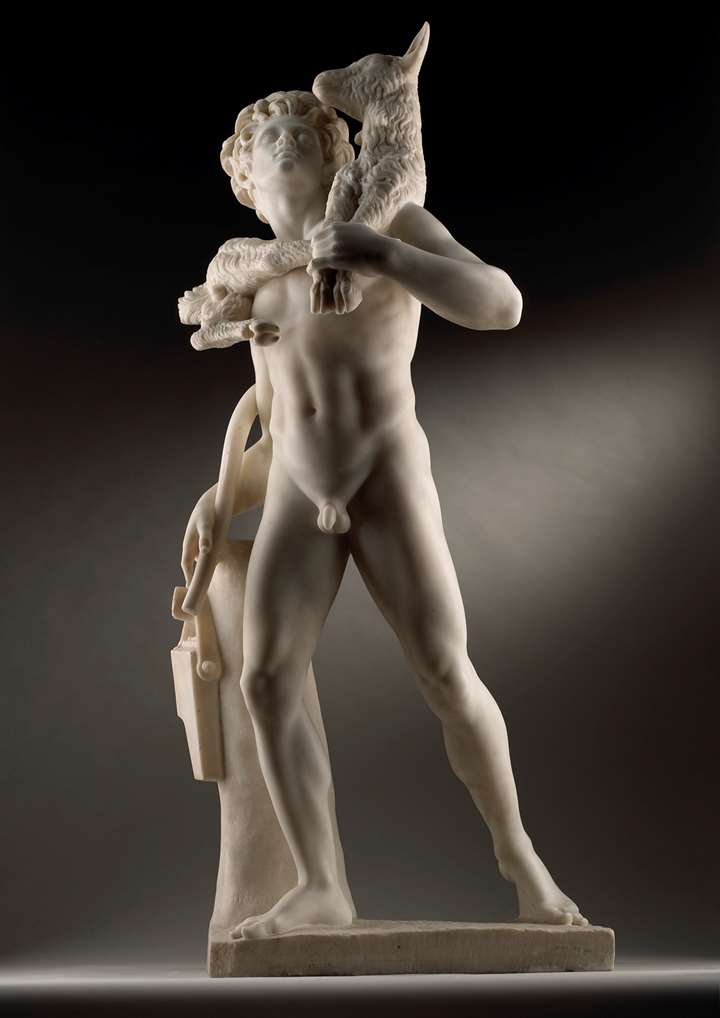 Faun and Kid, after the Antique